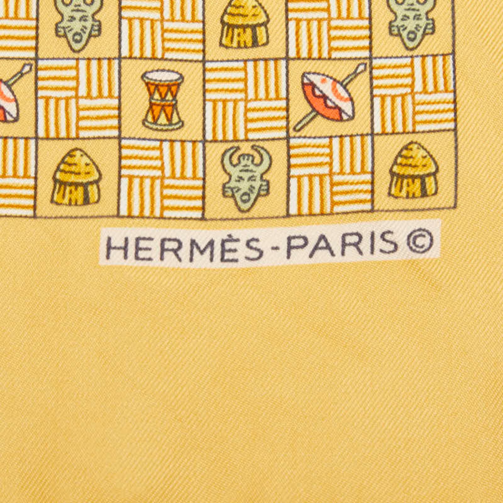 Hermes Silk Handkerchief - 5
