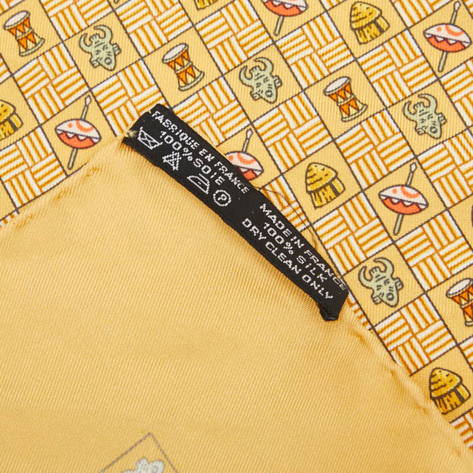 Hermes Silk Handkerchief - 6