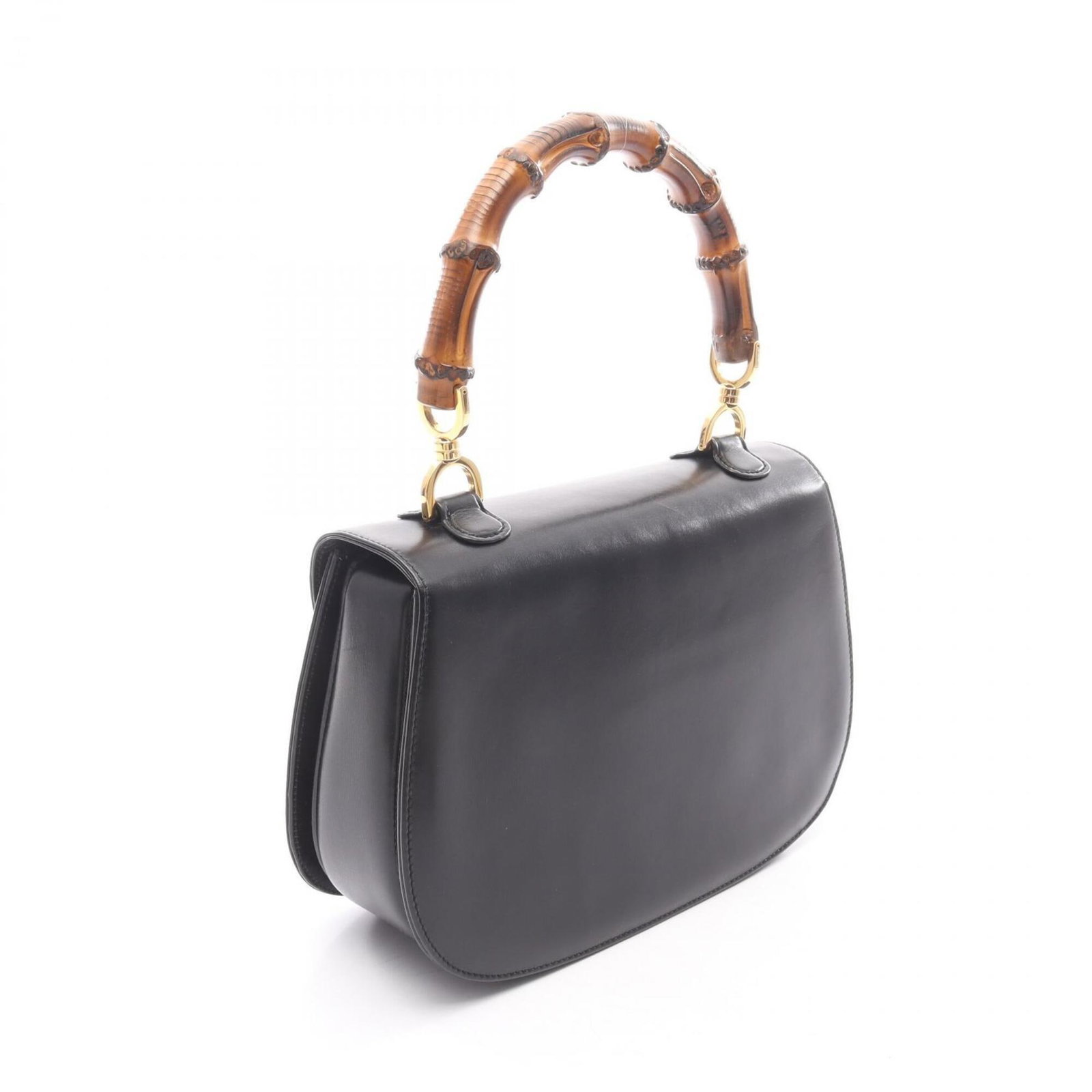 Handbag Leather Gucci - 2