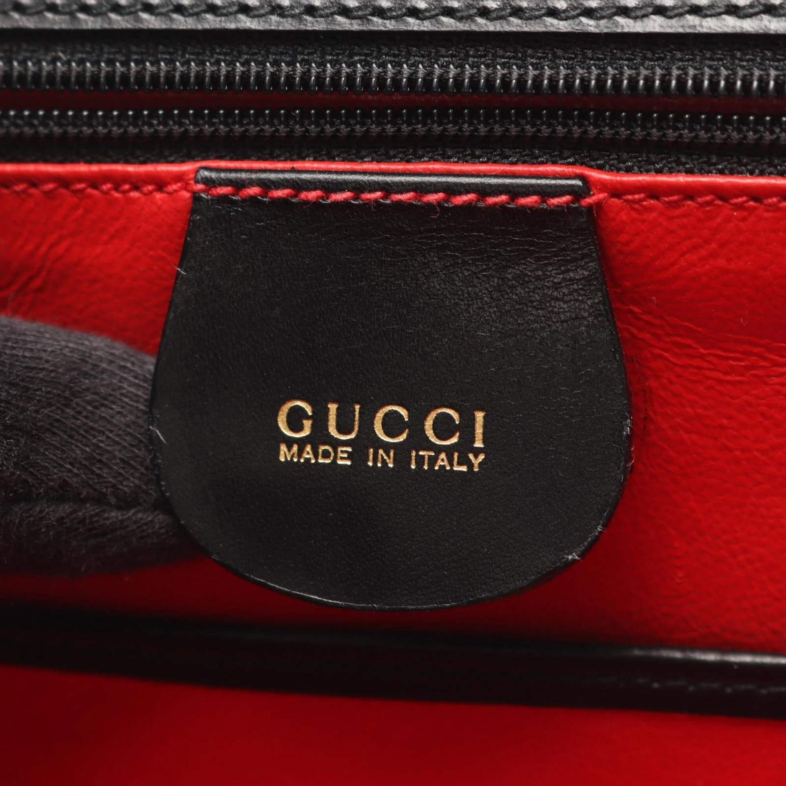 Handbag Leather Gucci - 4
