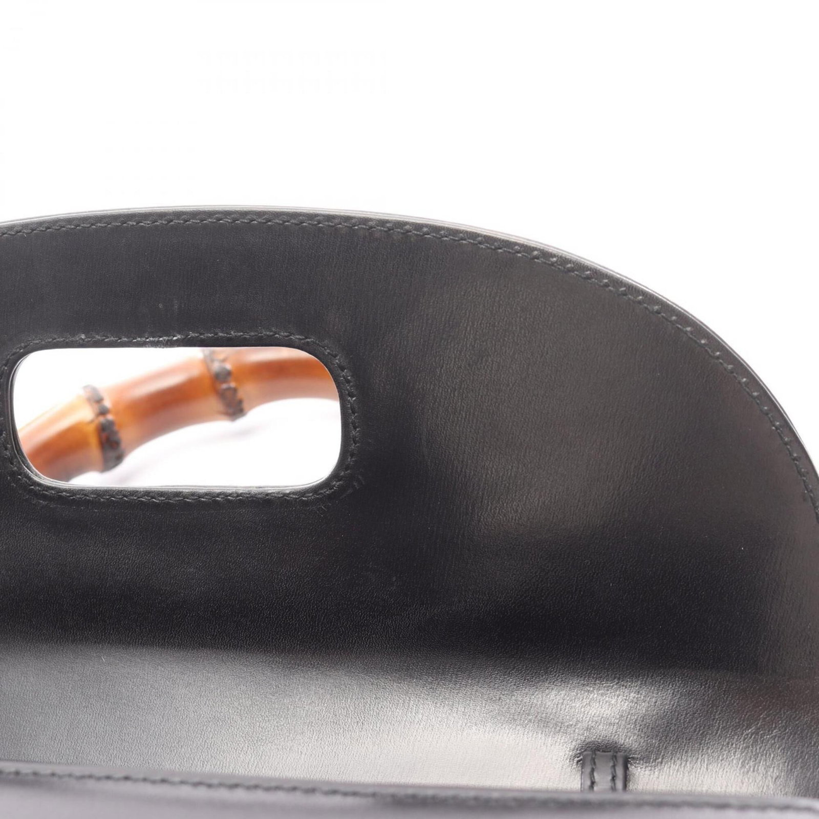 Handbag Leather Gucci - 6