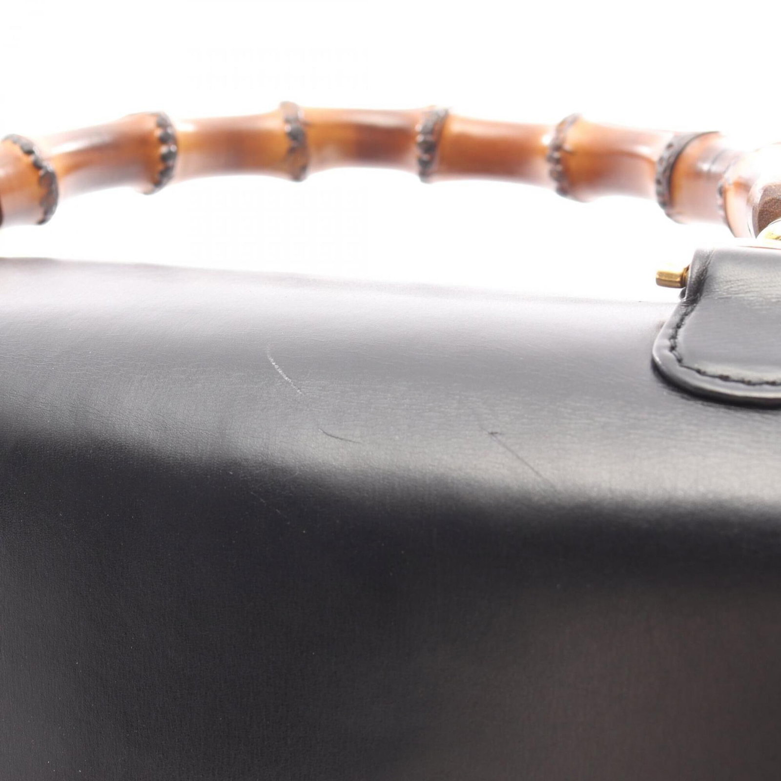 Handbag Leather Gucci - 8
