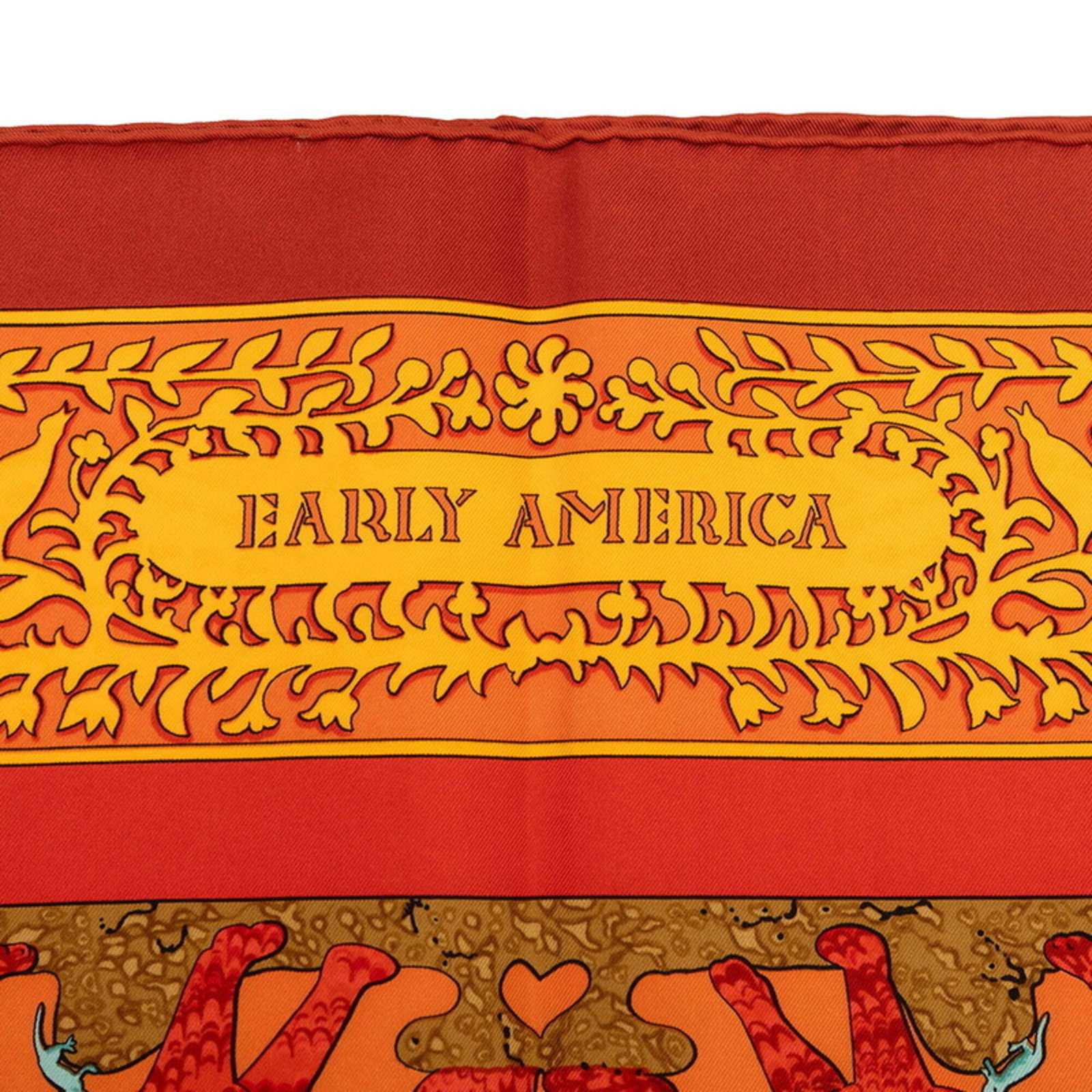 Silk Hermes Scarf - 2