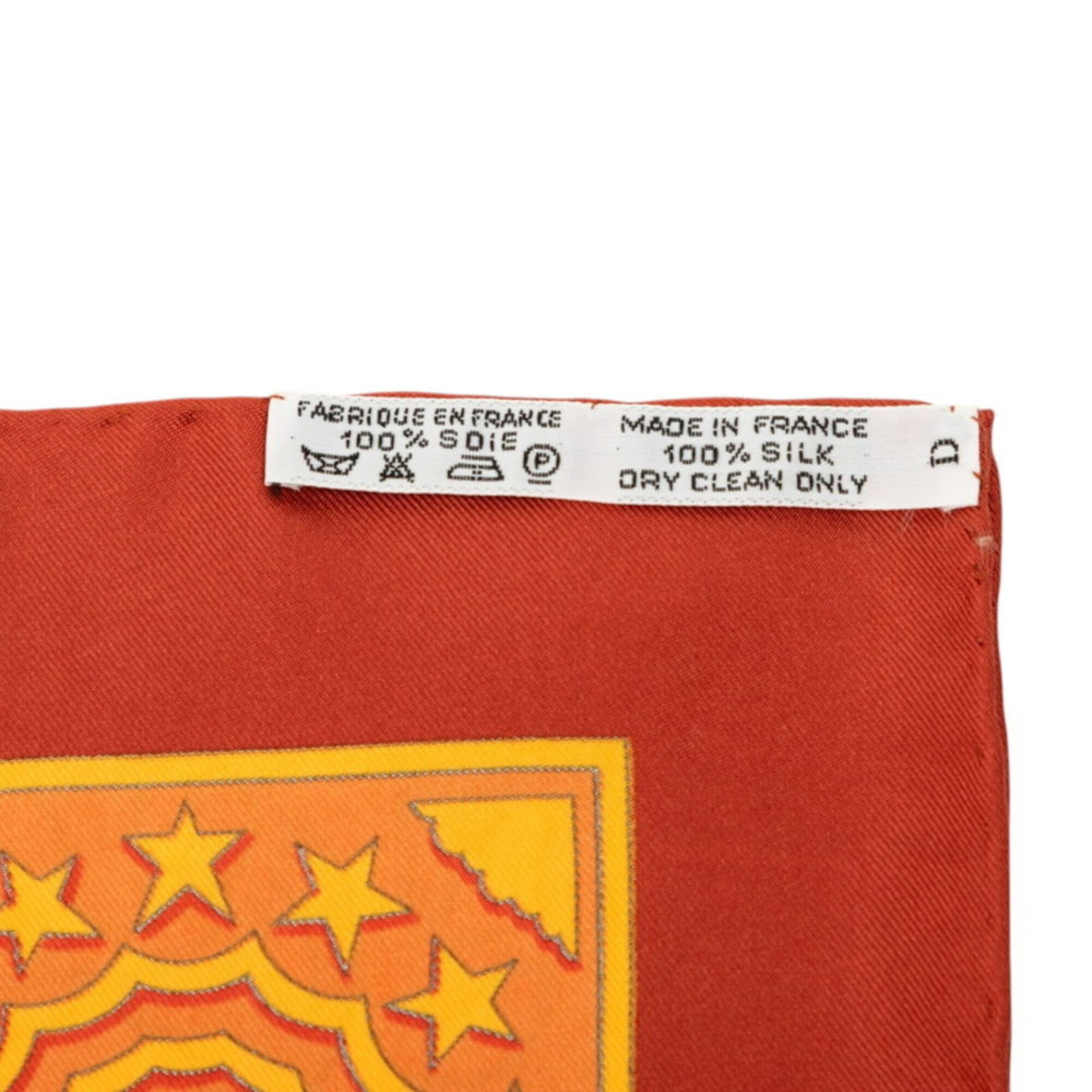 Silk Hermes Scarf - 7
