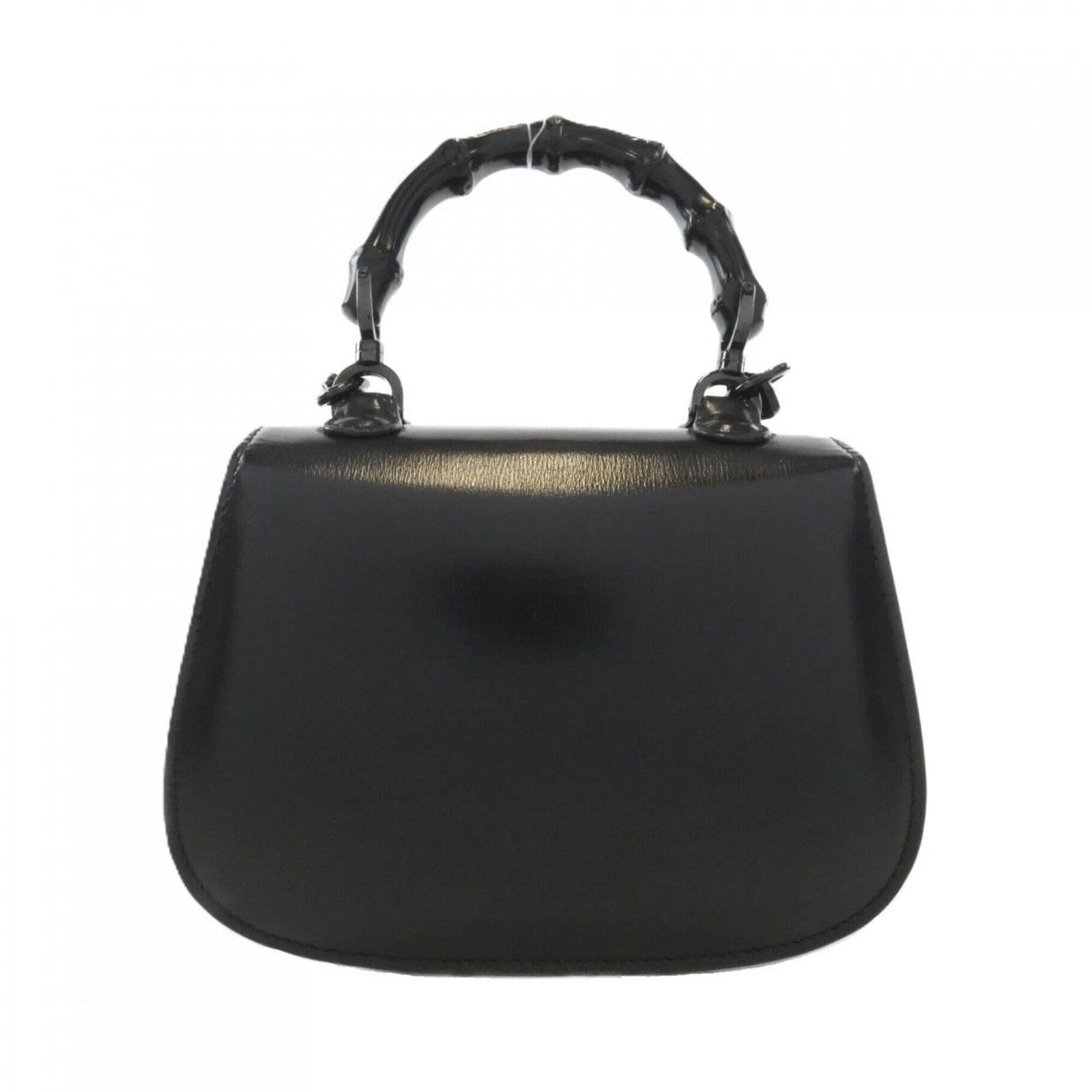 Handbag Leather Gucci - 2
