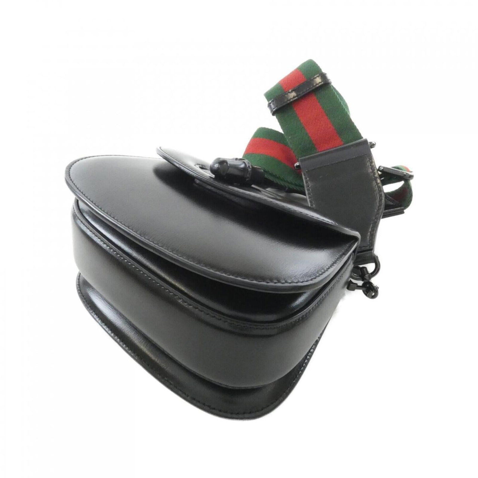 Handbag Leather Gucci - 3