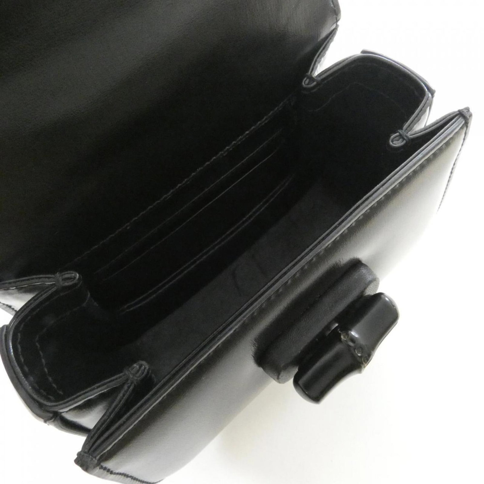 Handbag Leather Gucci - 7