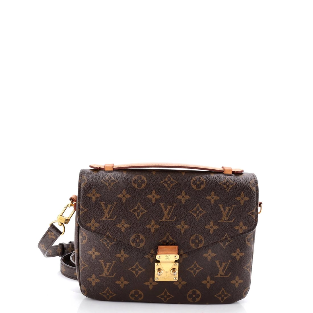 Canvas Monogram Pochette Louis Vuitton