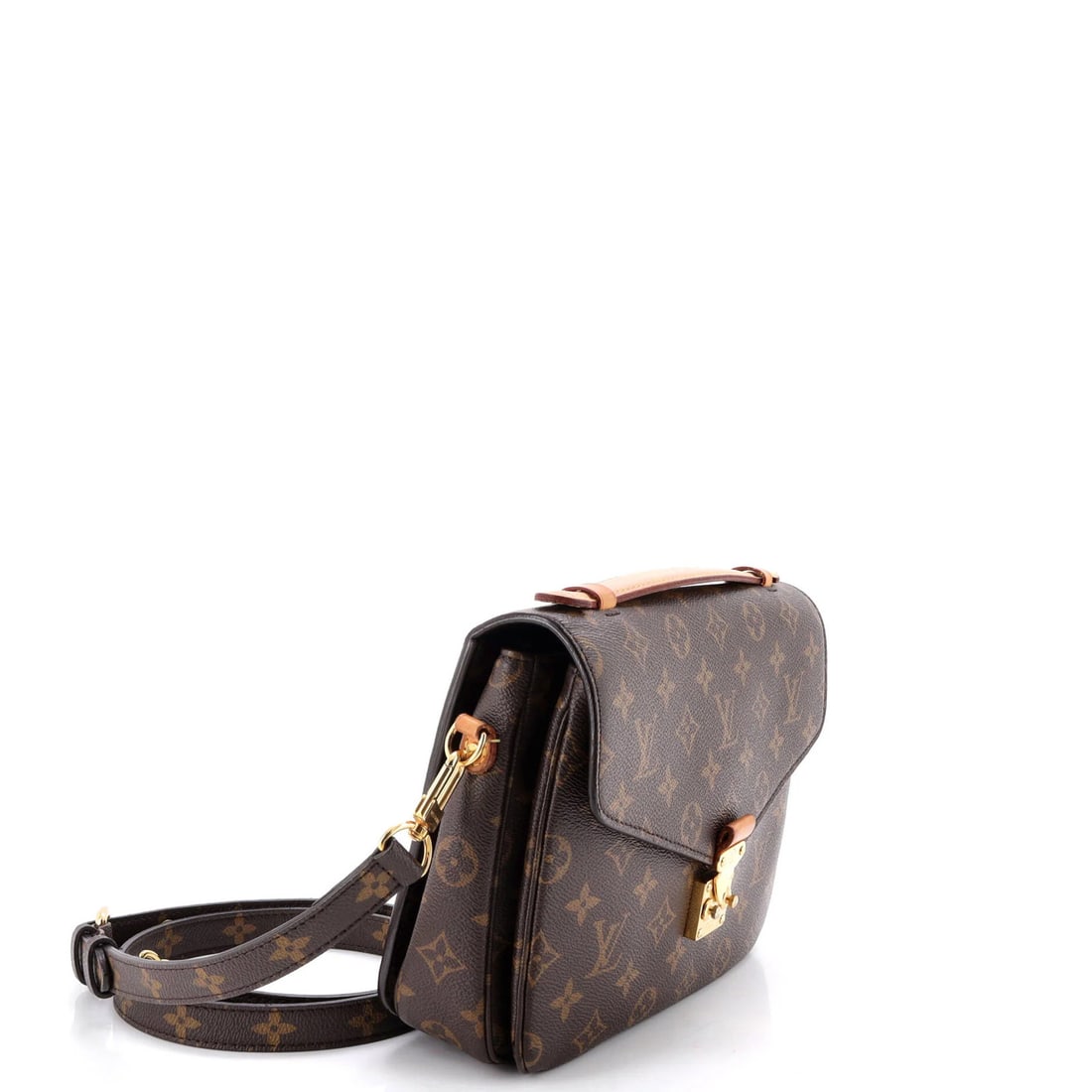 Canvas Monogram Pochette Louis Vuitton - 2