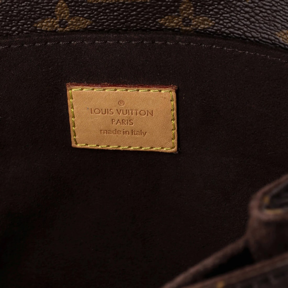 Canvas Monogram Pochette Louis Vuitton - 6