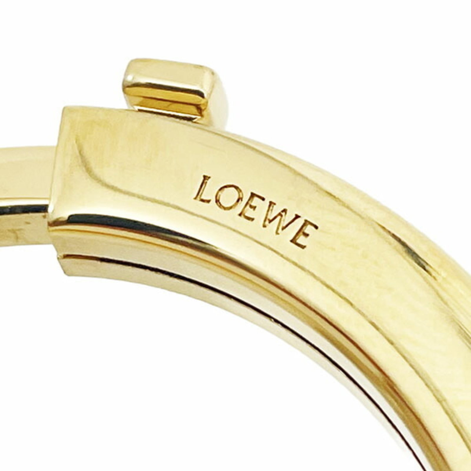 Keyring brass Loewe - 4