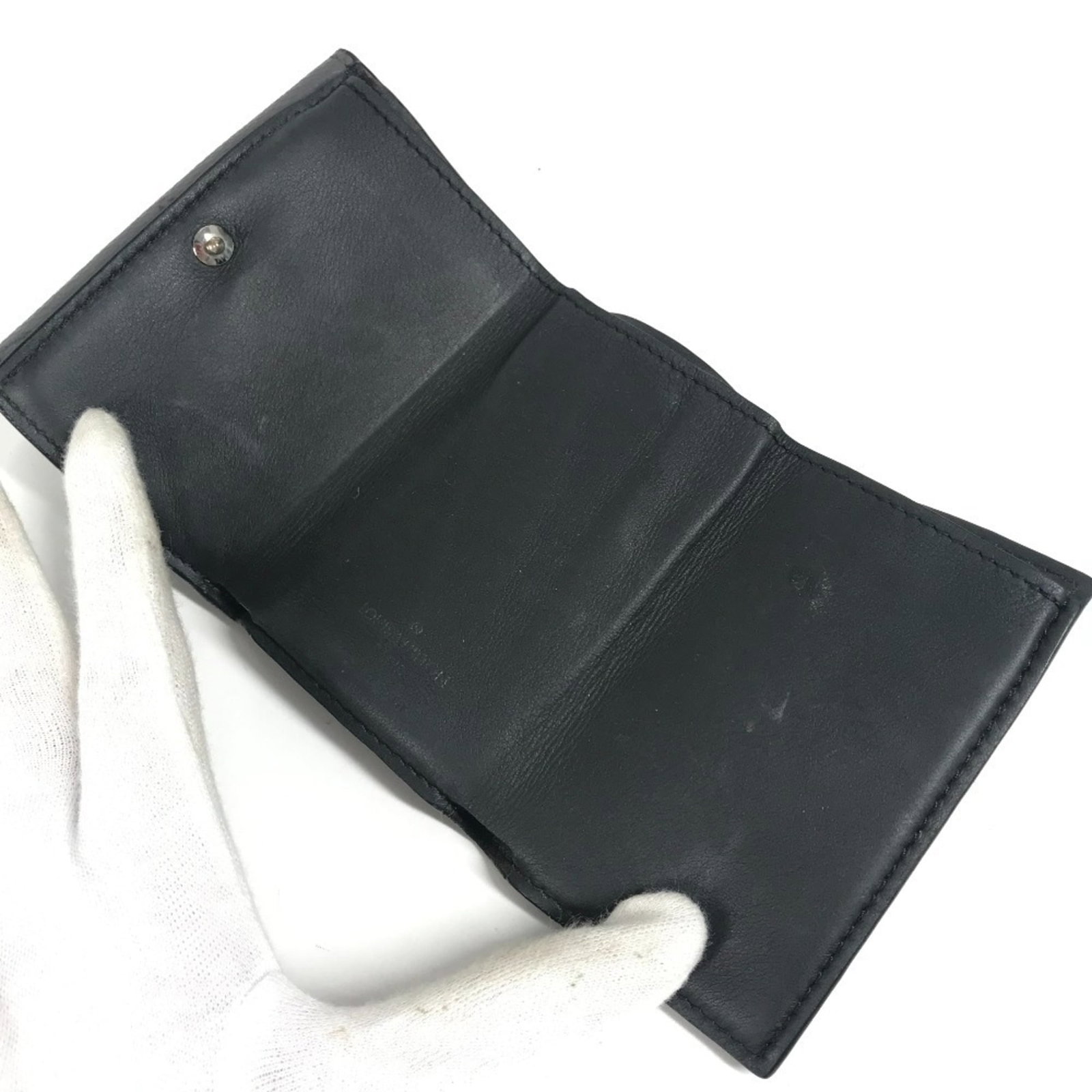 Monogram Eclipse Canvas Tri Fold Wallet Louis Vuitton - 10