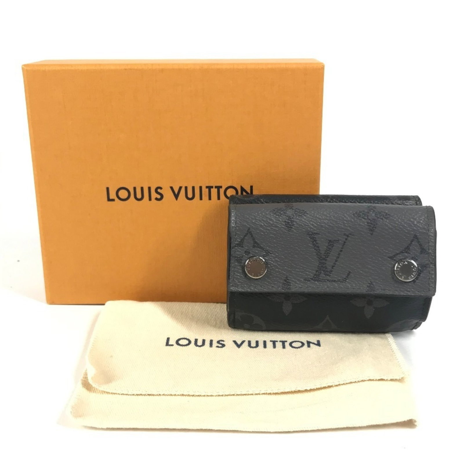 Monogram Eclipse Canvas Tri Fold Wallet Louis Vuitton - 18