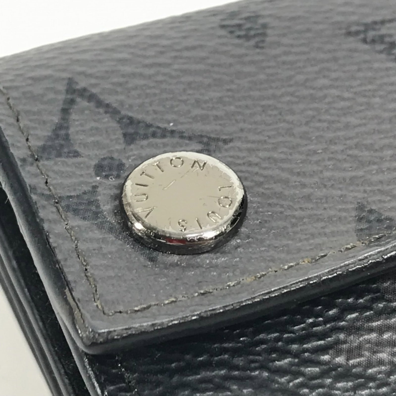 Monogram Eclipse Canvas Tri Fold Wallet Louis Vuitton - 7