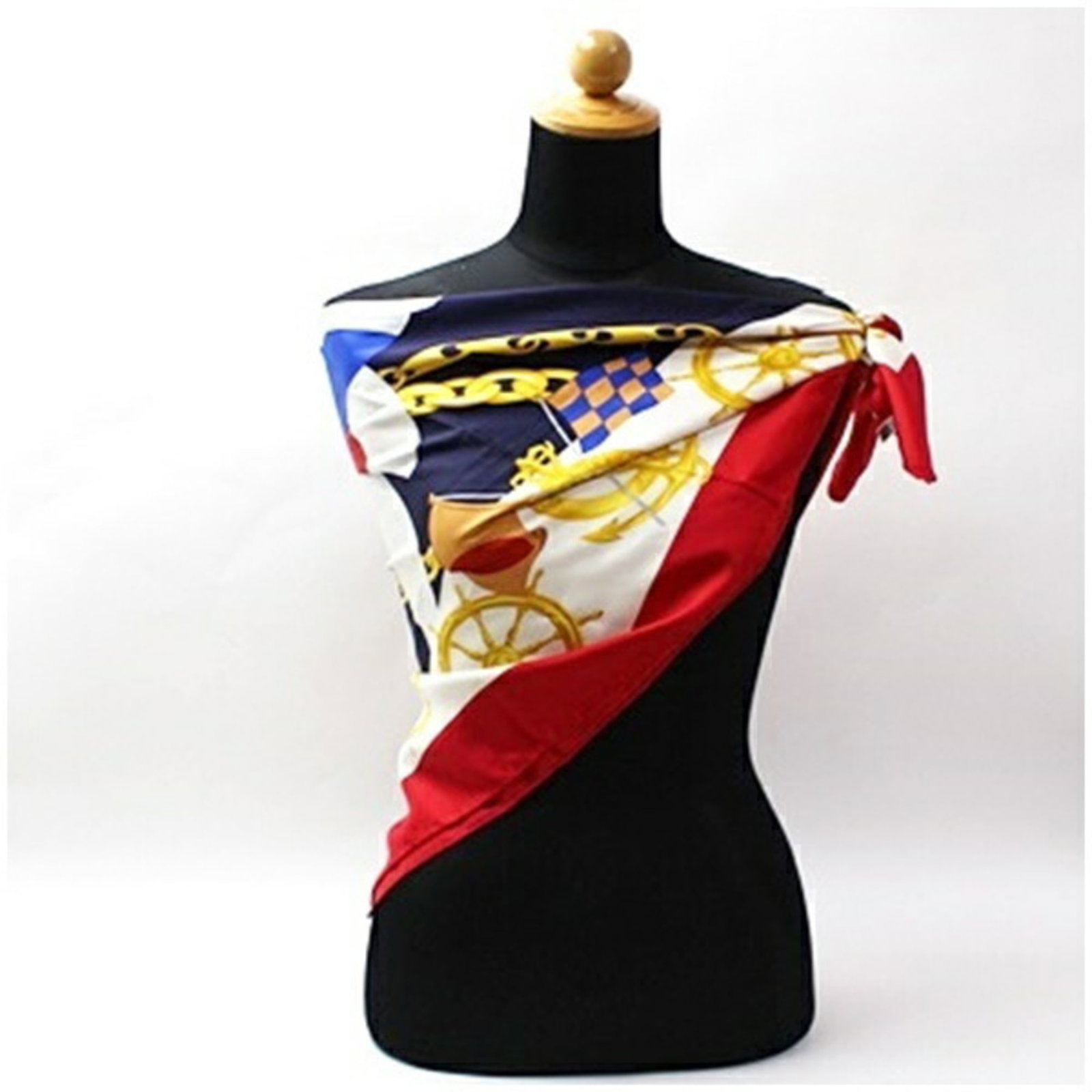 Silk Celine Scarf - 3