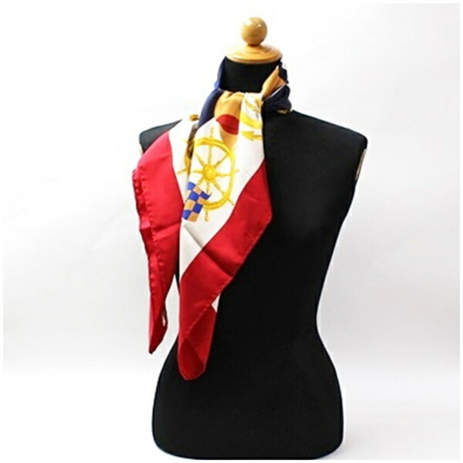 Silk Celine Scarf - 4