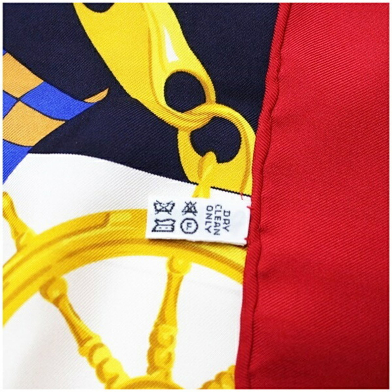 Silk Celine Scarf - 5