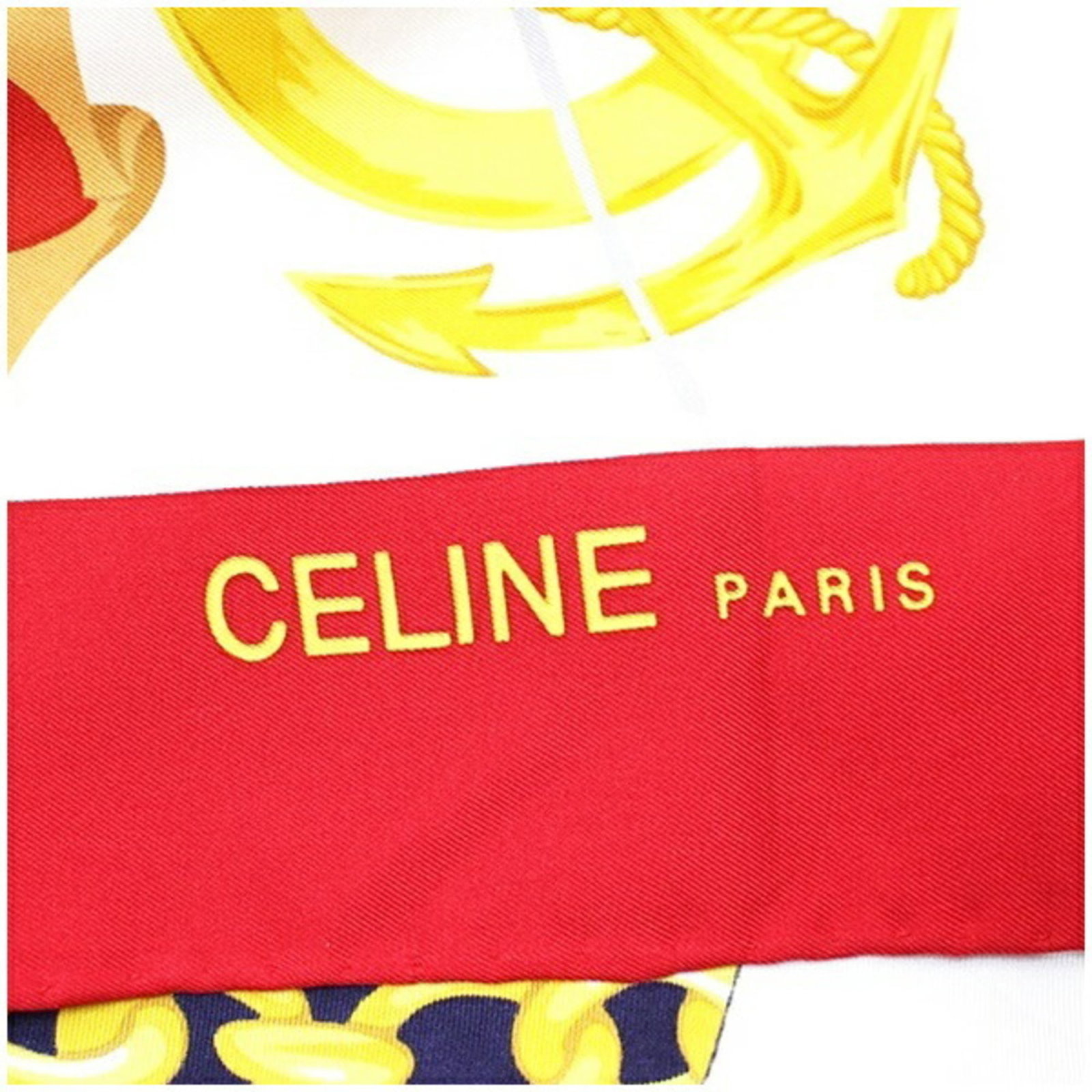 Silk Celine Scarf - 6