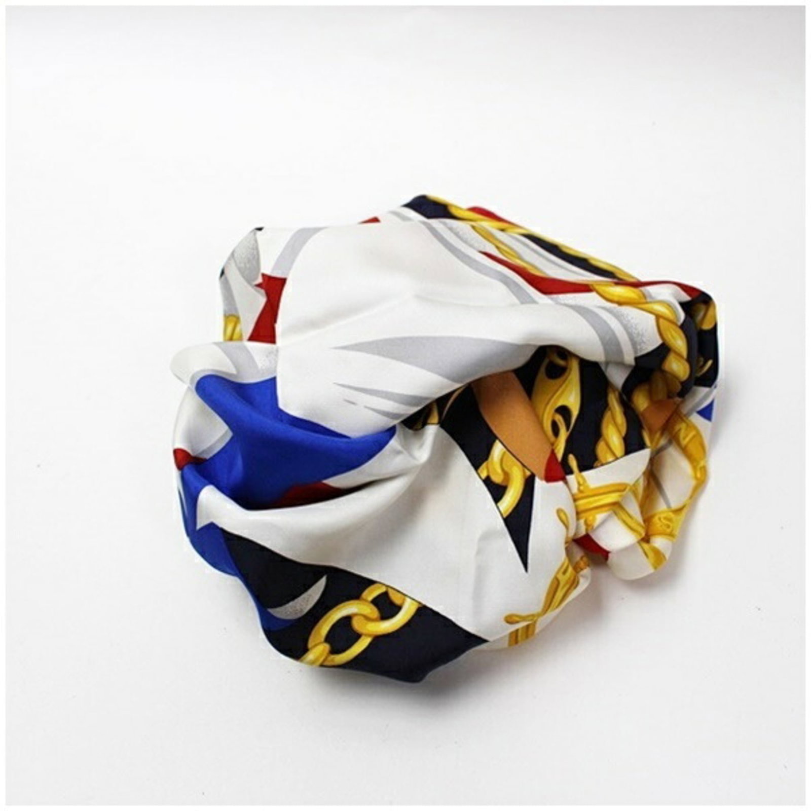 Silk Celine Scarf - 7