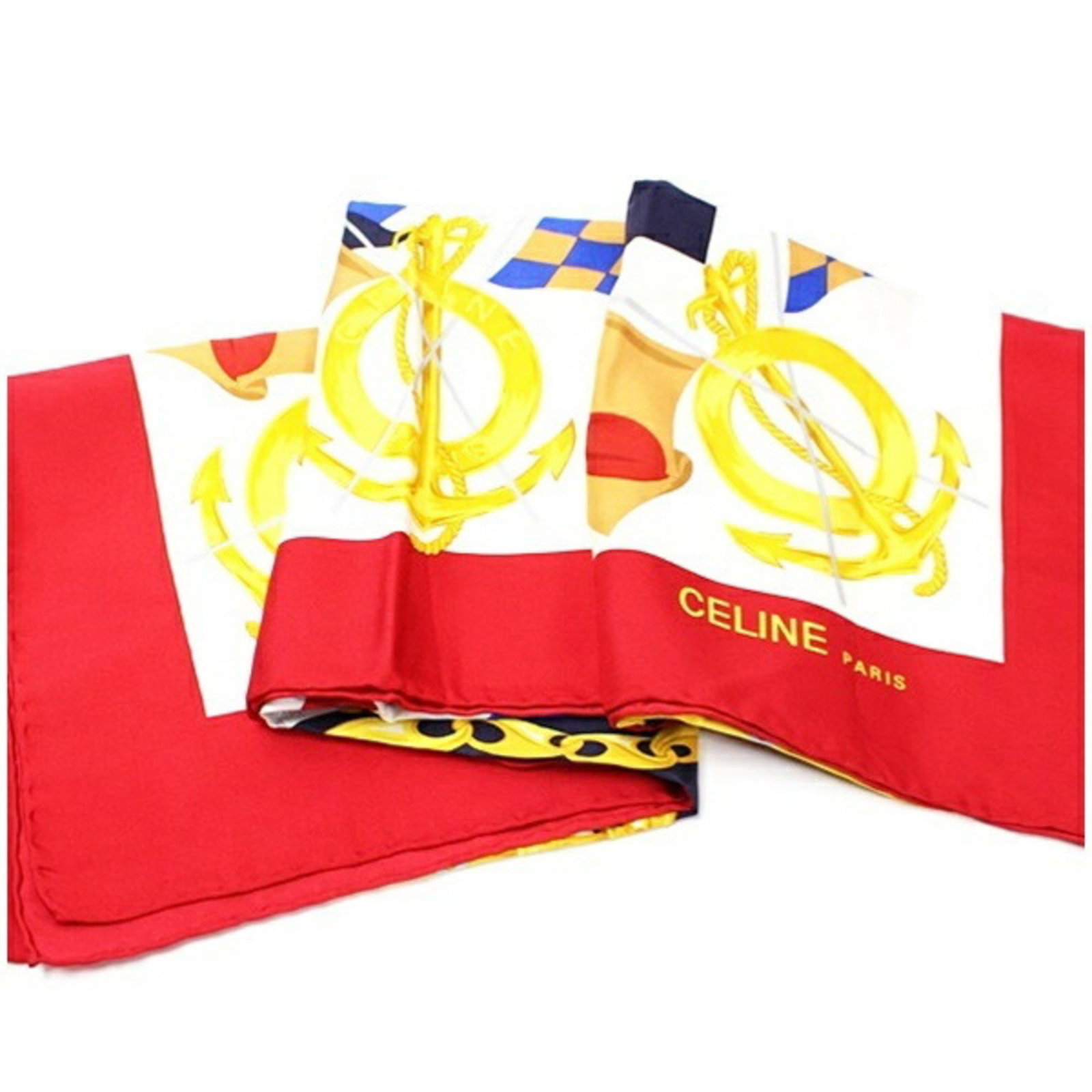 Silk Celine Scarf - 8
