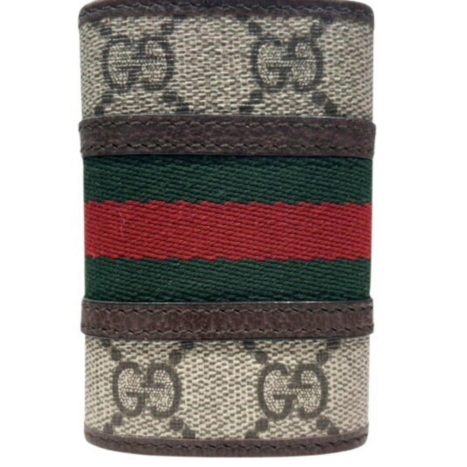 Canvas leather keycase by Gucci - 2
