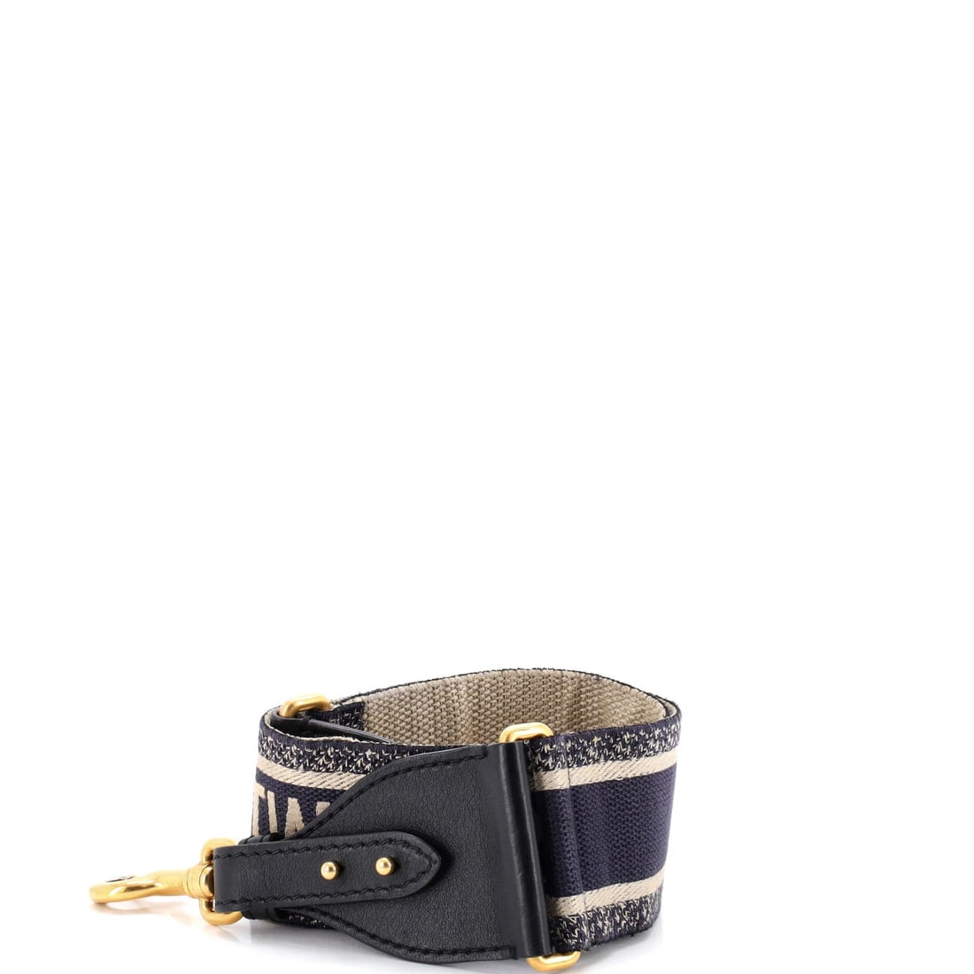 Christian Dior Shoulder Strap Canvas Logo Embroidered: Christian Dior Shoulder Strap Canvas Logo Embroidered The Christian Dior shoulder strap canvas logo embroidered bag boasts a striking blue canvas exterior with a timeless embroidered logo. Measuring