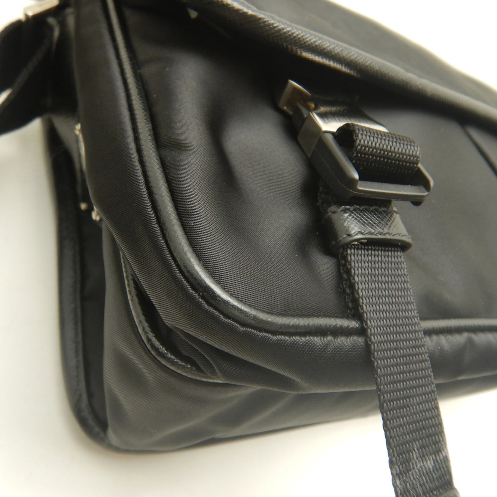 Shoulder Bag Leather Prada - 14