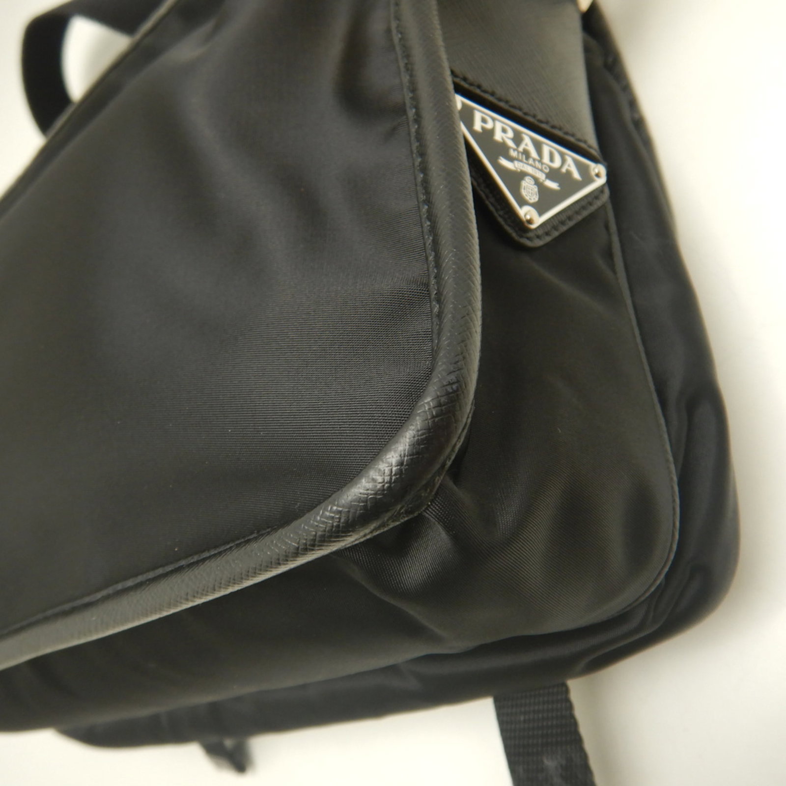 Shoulder Bag Leather Prada - 17
