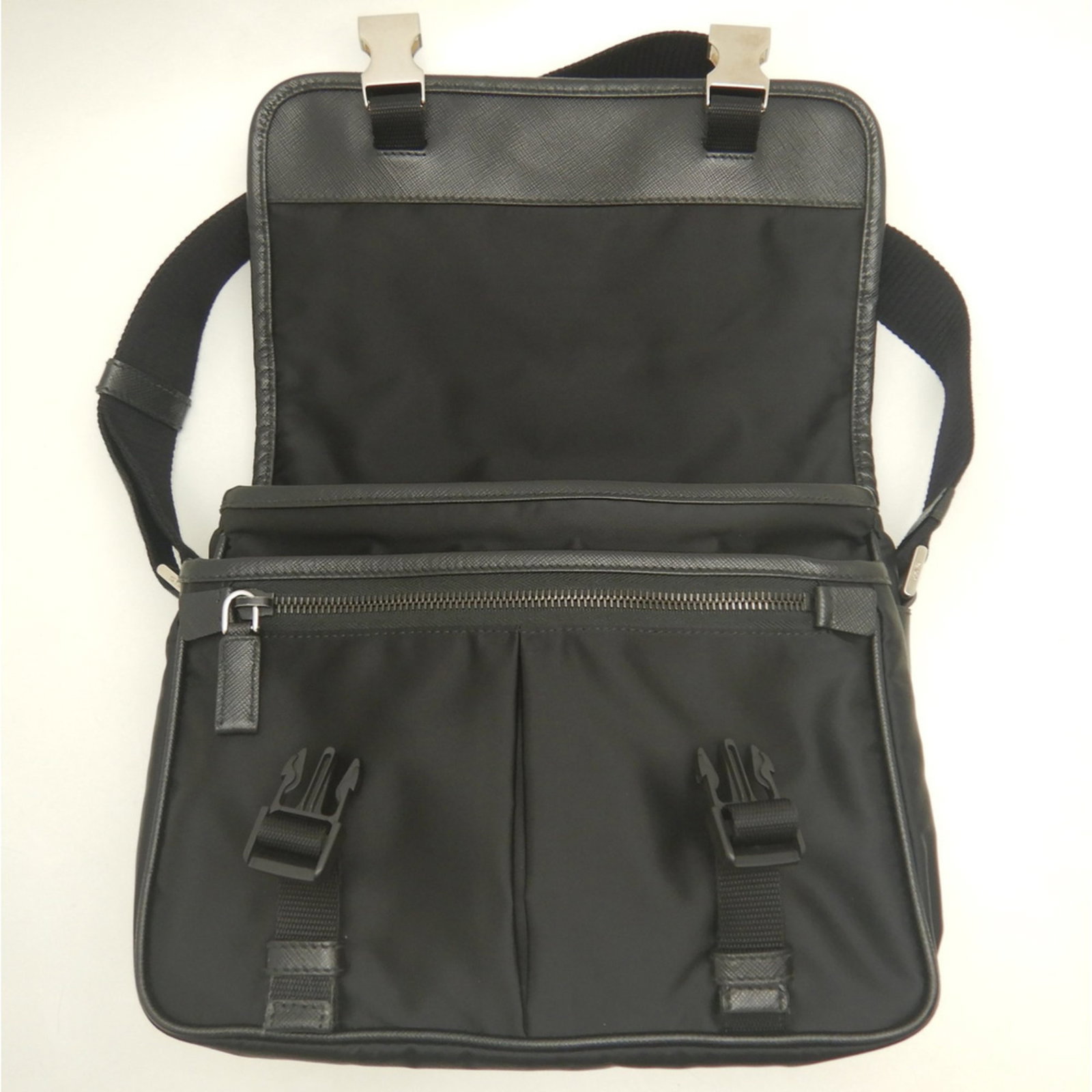 Shoulder Bag Leather Prada - 4