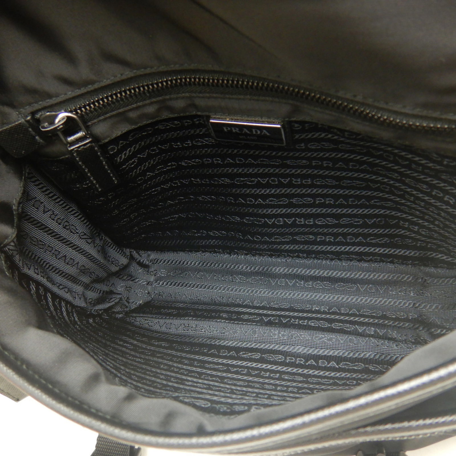 Shoulder Bag Leather Prada - 5