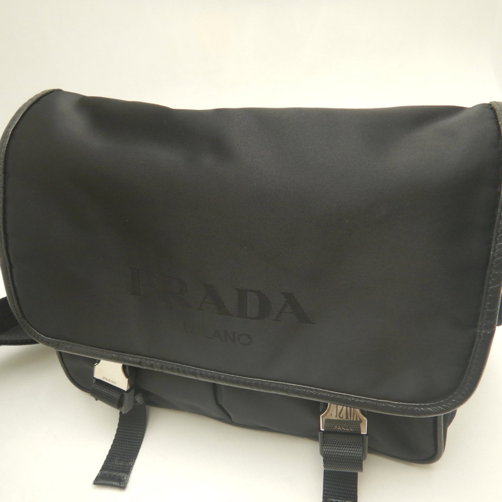 Shoulder Bag Leather Prada - 8