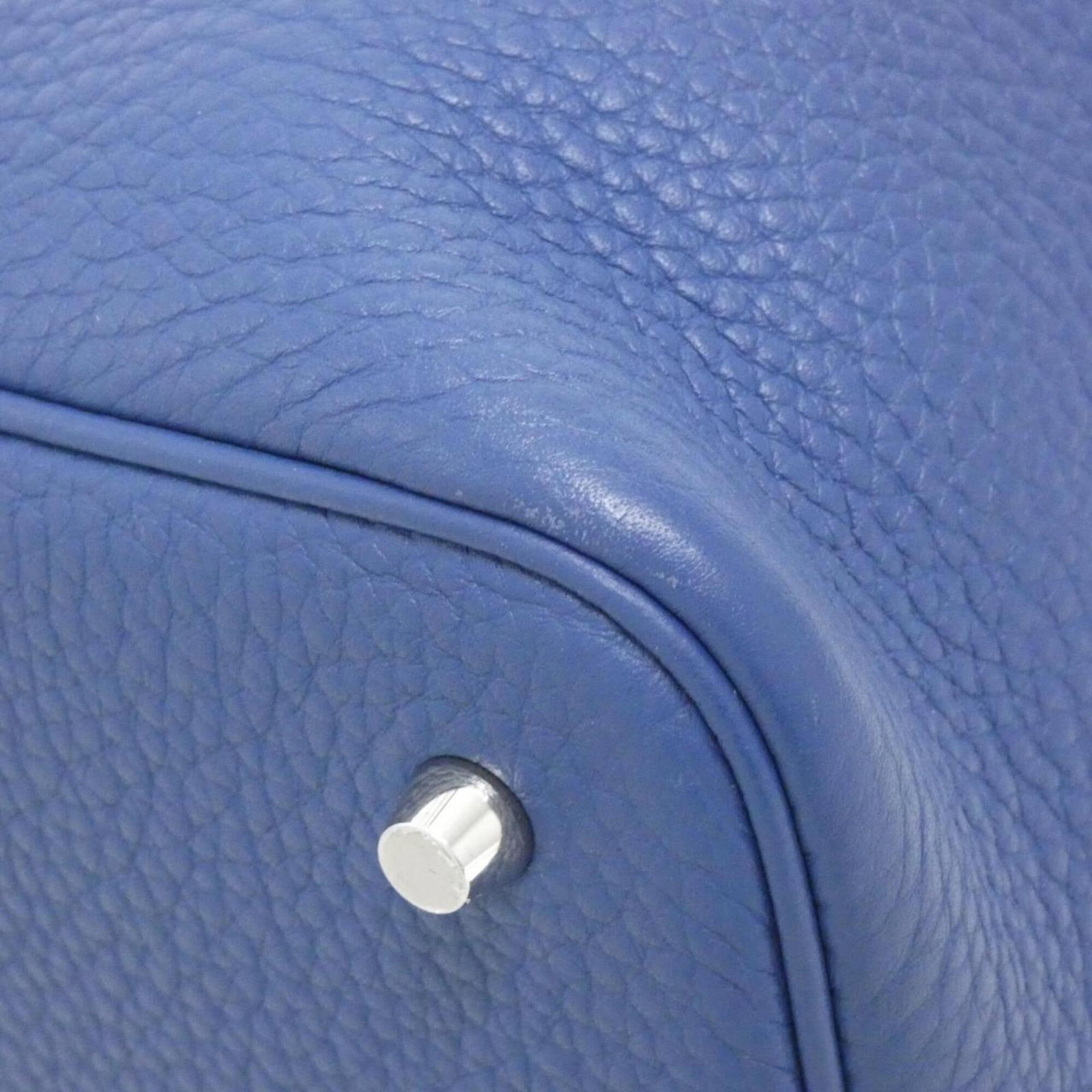 Clemence Leather Handbag Taurillon Hermes - 2