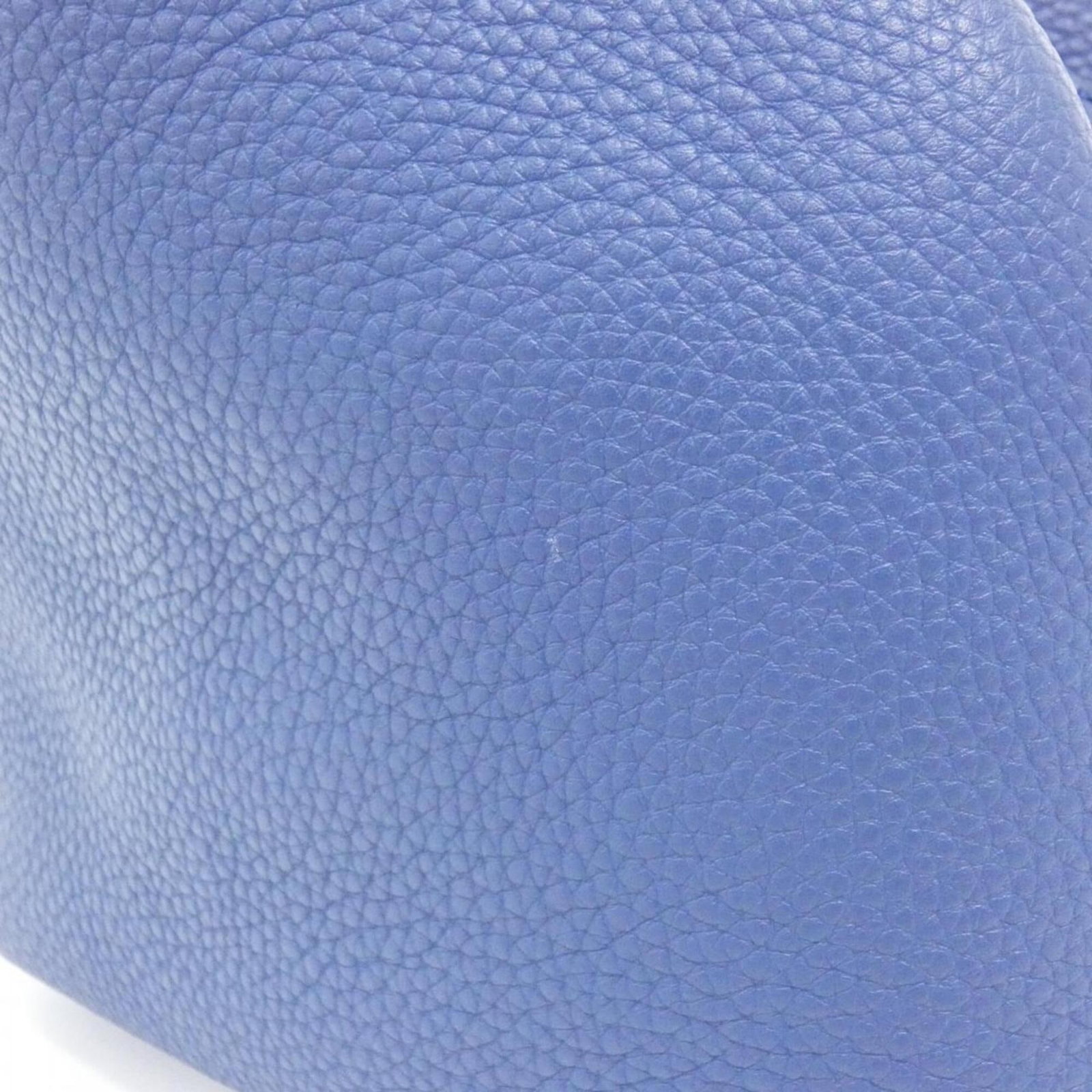 Clemence Leather Handbag Taurillon Hermes - 3