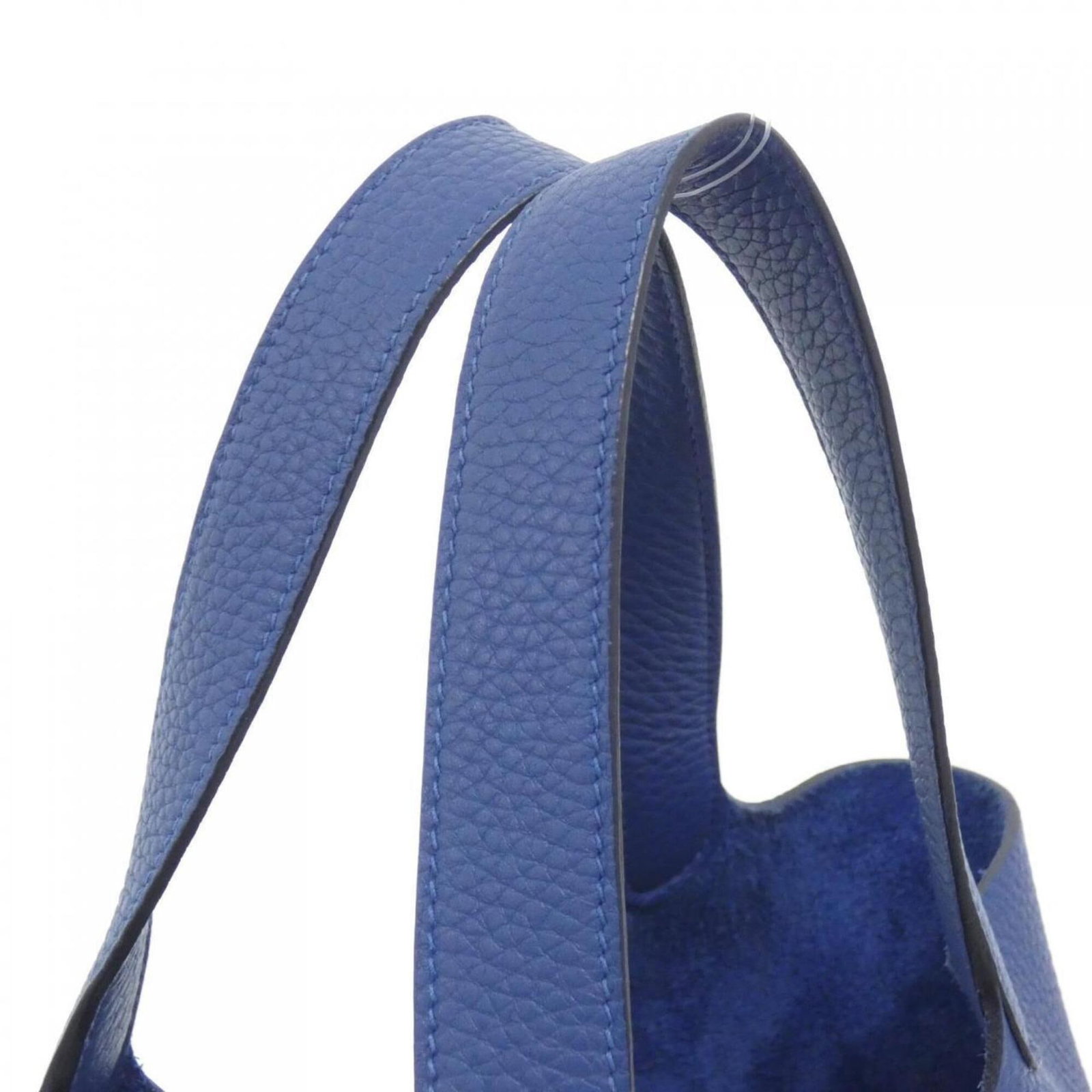 Clemence Leather Handbag Taurillon Hermes - 5