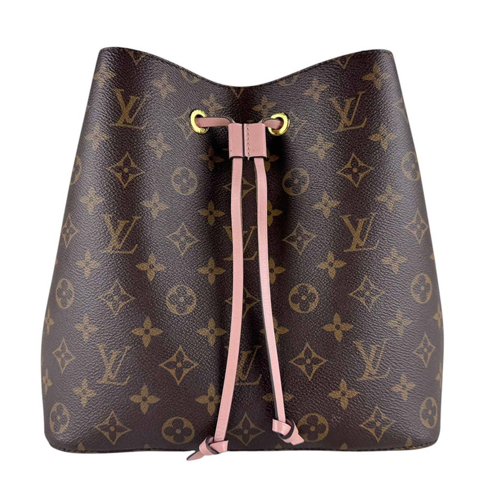 Shoulder Bag Monogram Louis Vuitton: Shoulder Bag Monogram Louis Vuitton Monogrammed with iconic Louis Vuitton design, this shoulder bag boasts a timeless rose-colored hue. Crafted from high-quality materials, its classic shape and