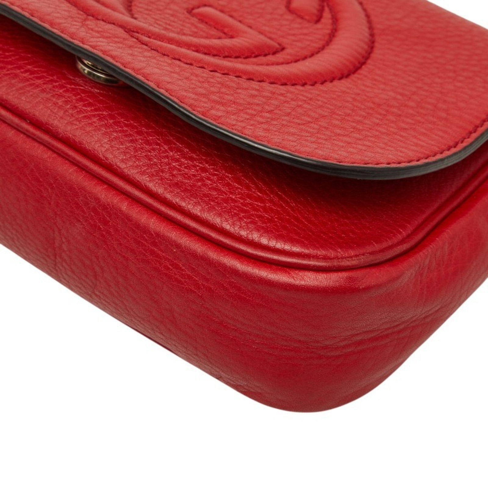 Shoulder Bag Leather - 4