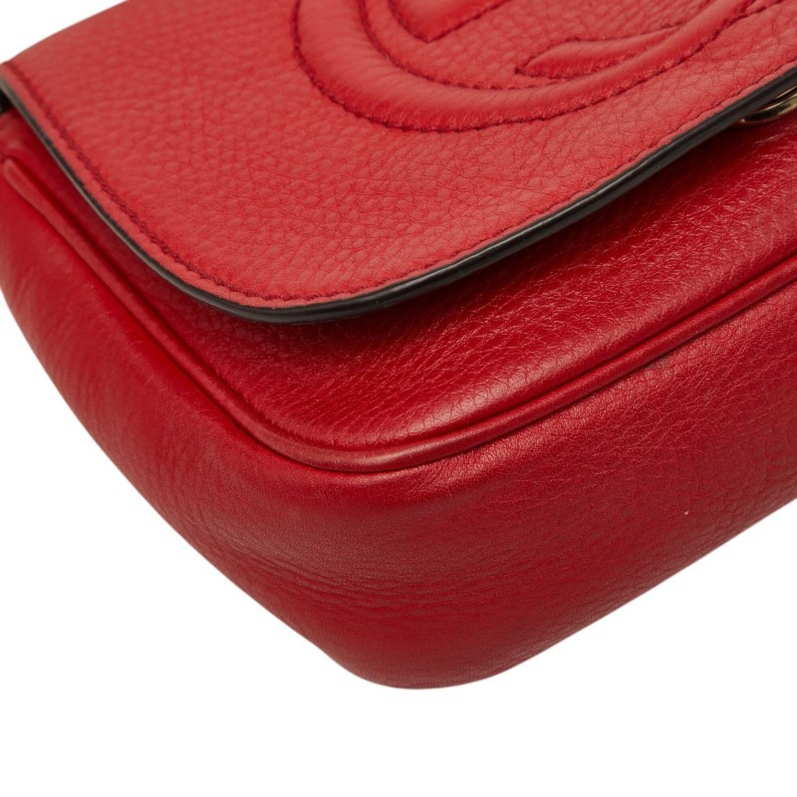 Shoulder Bag Leather - 5