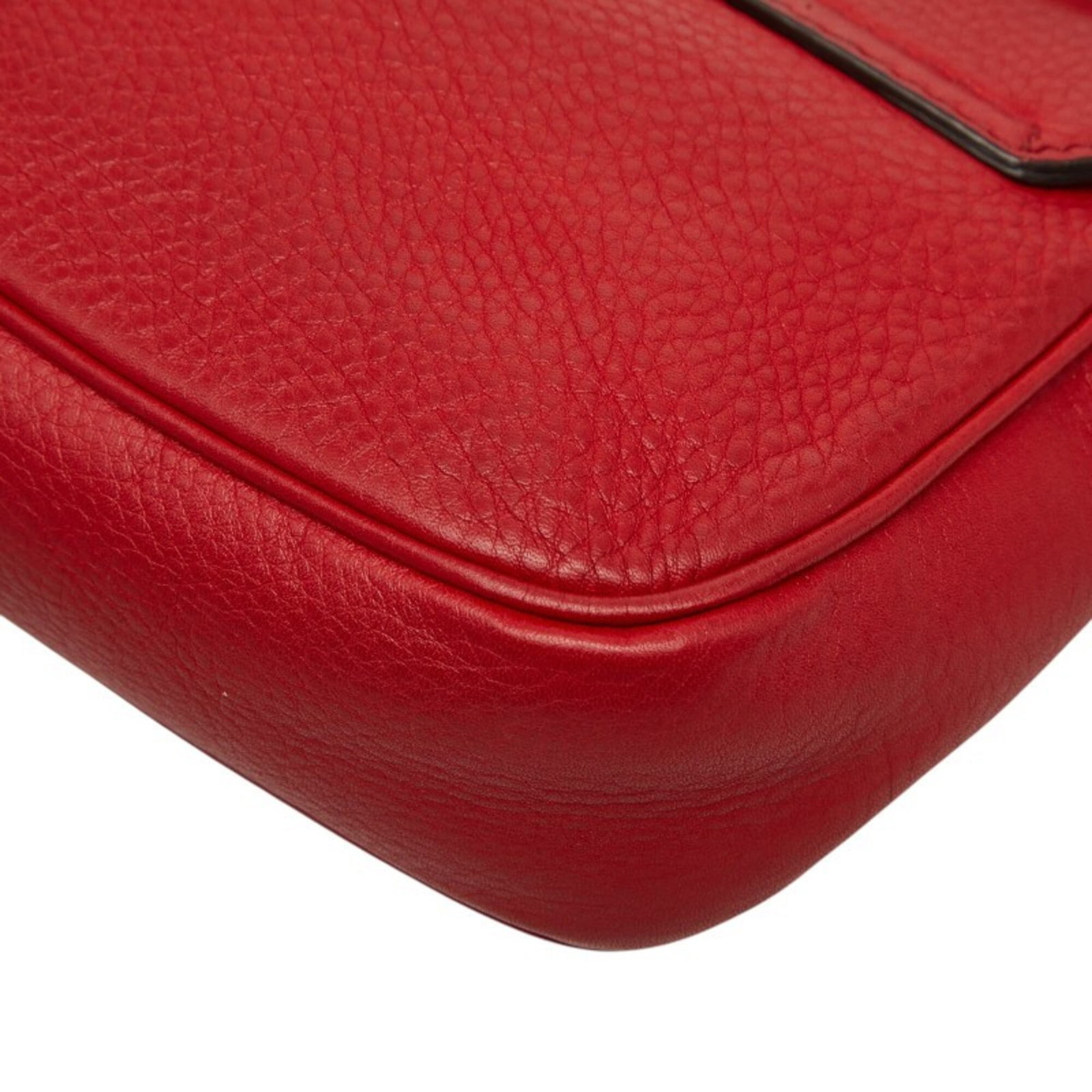 Shoulder Bag Leather - 6