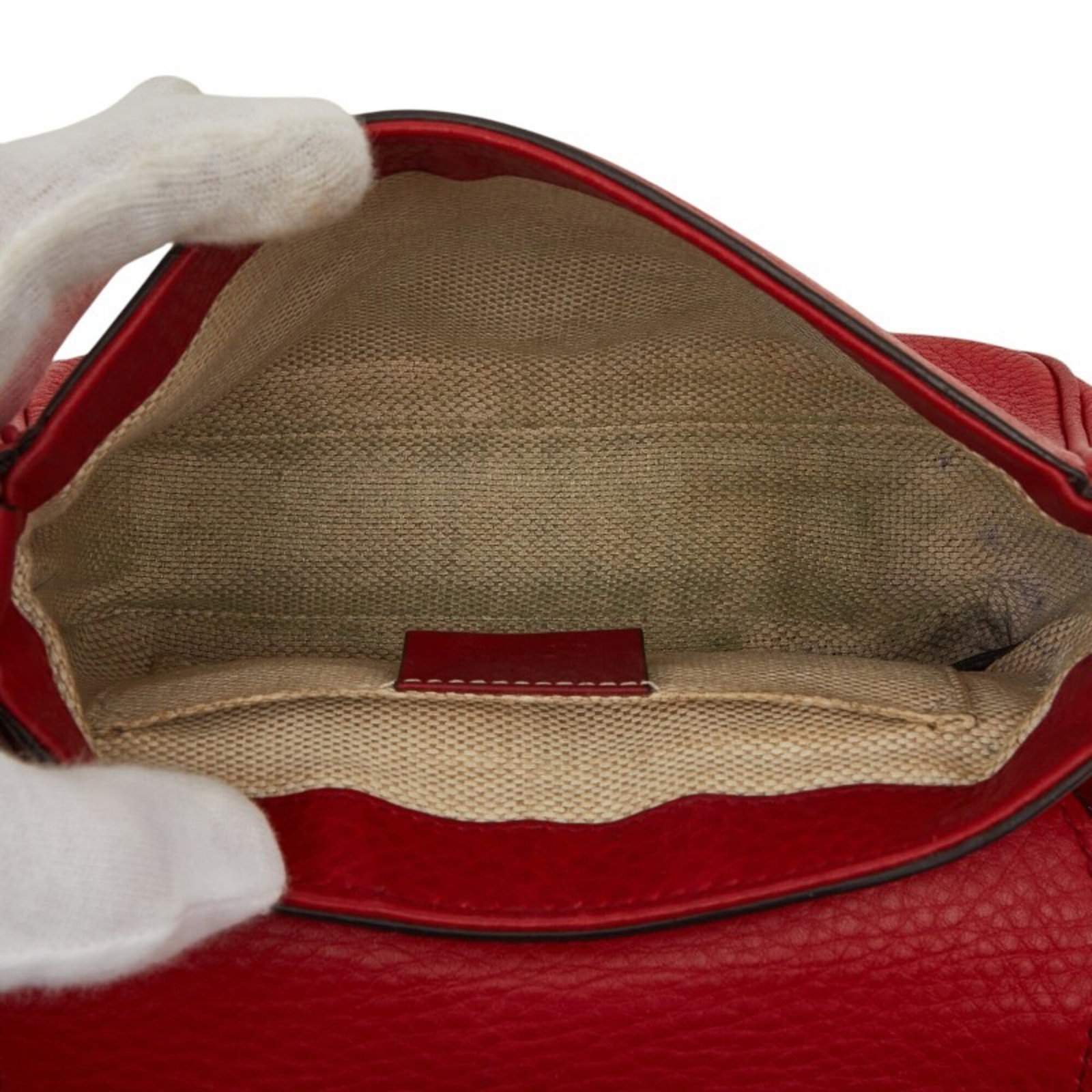 Shoulder Bag Leather - 8