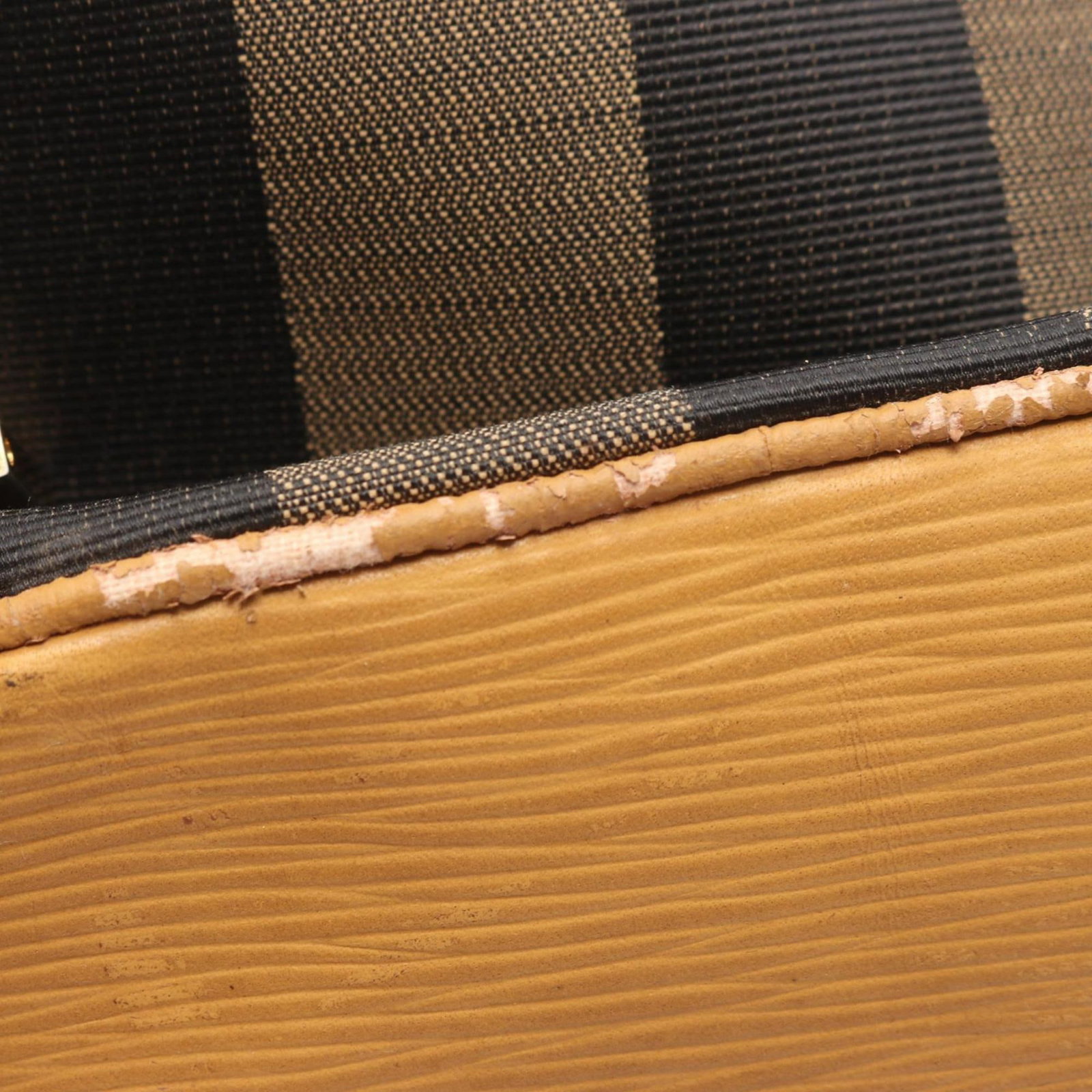 Fendi Canvas Leather Backpack - 9