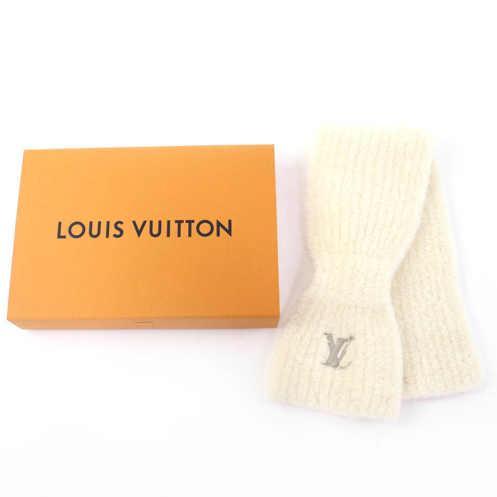 Wool Polyester Stole By Louis Vuitton - 2