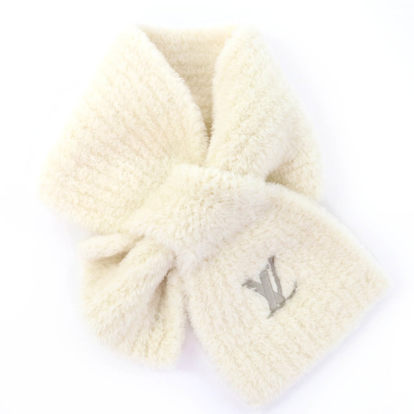 Wool Polyester Stole By Louis Vuitton - 3