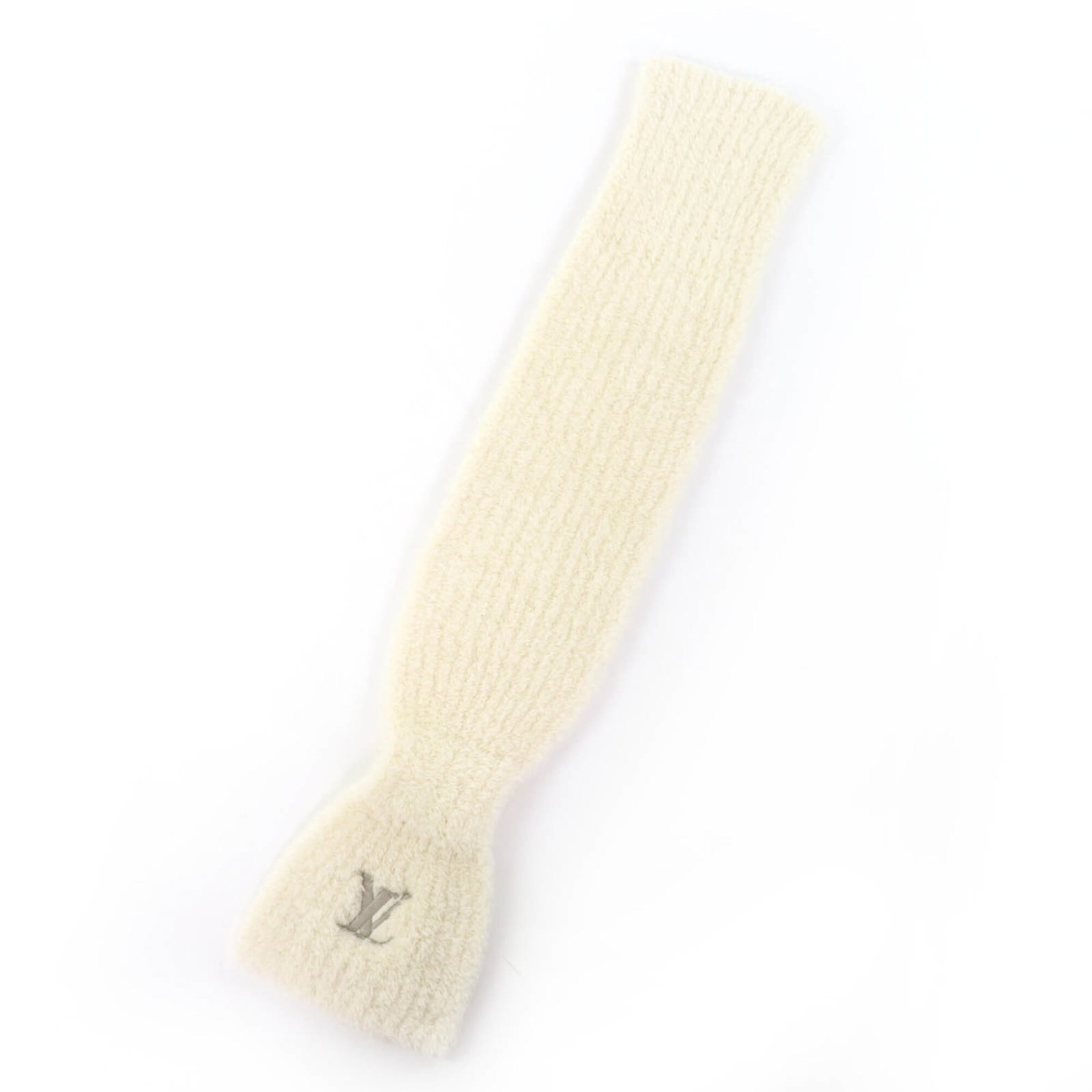 Wool Polyester Stole By Louis Vuitton - 5