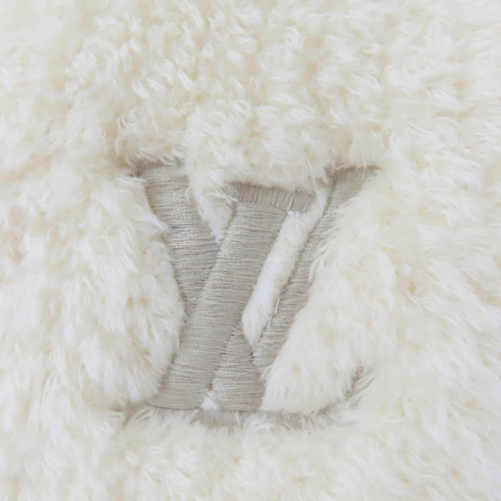 Wool Polyester Stole By Louis Vuitton - 7