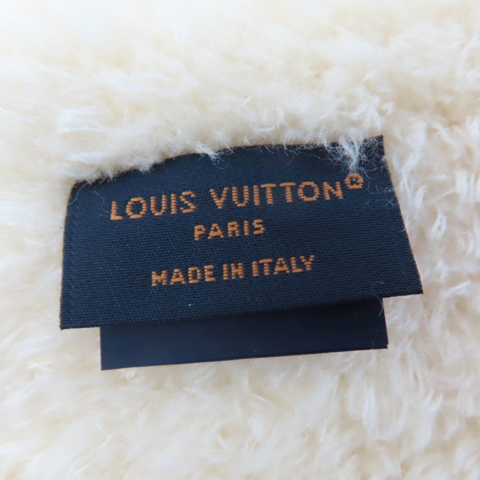 Wool Polyester Stole By Louis Vuitton - 8