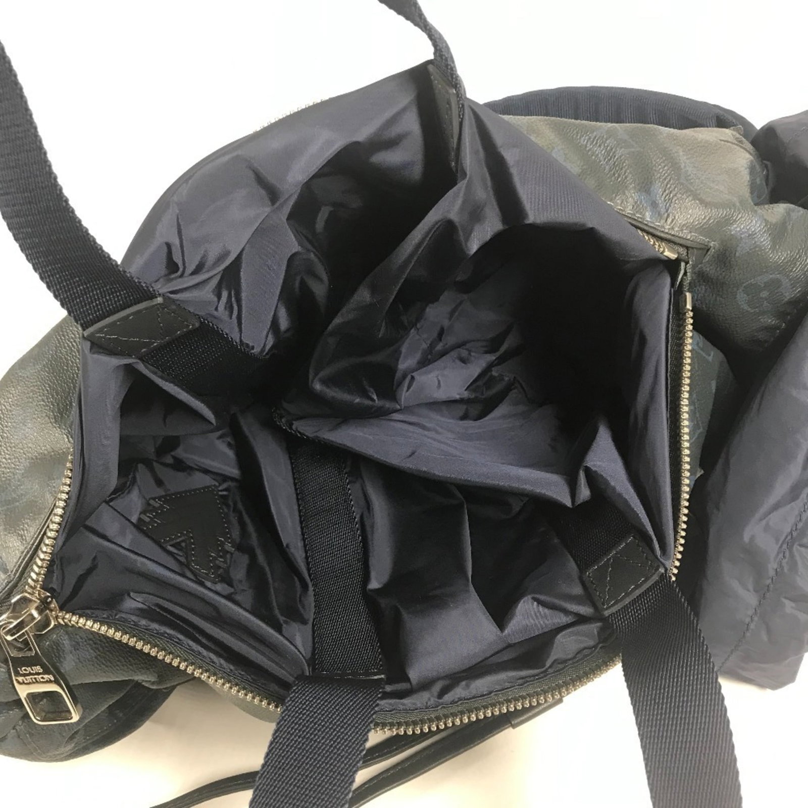 Vuitton Louis Backpack Monogram Cobalt - 11