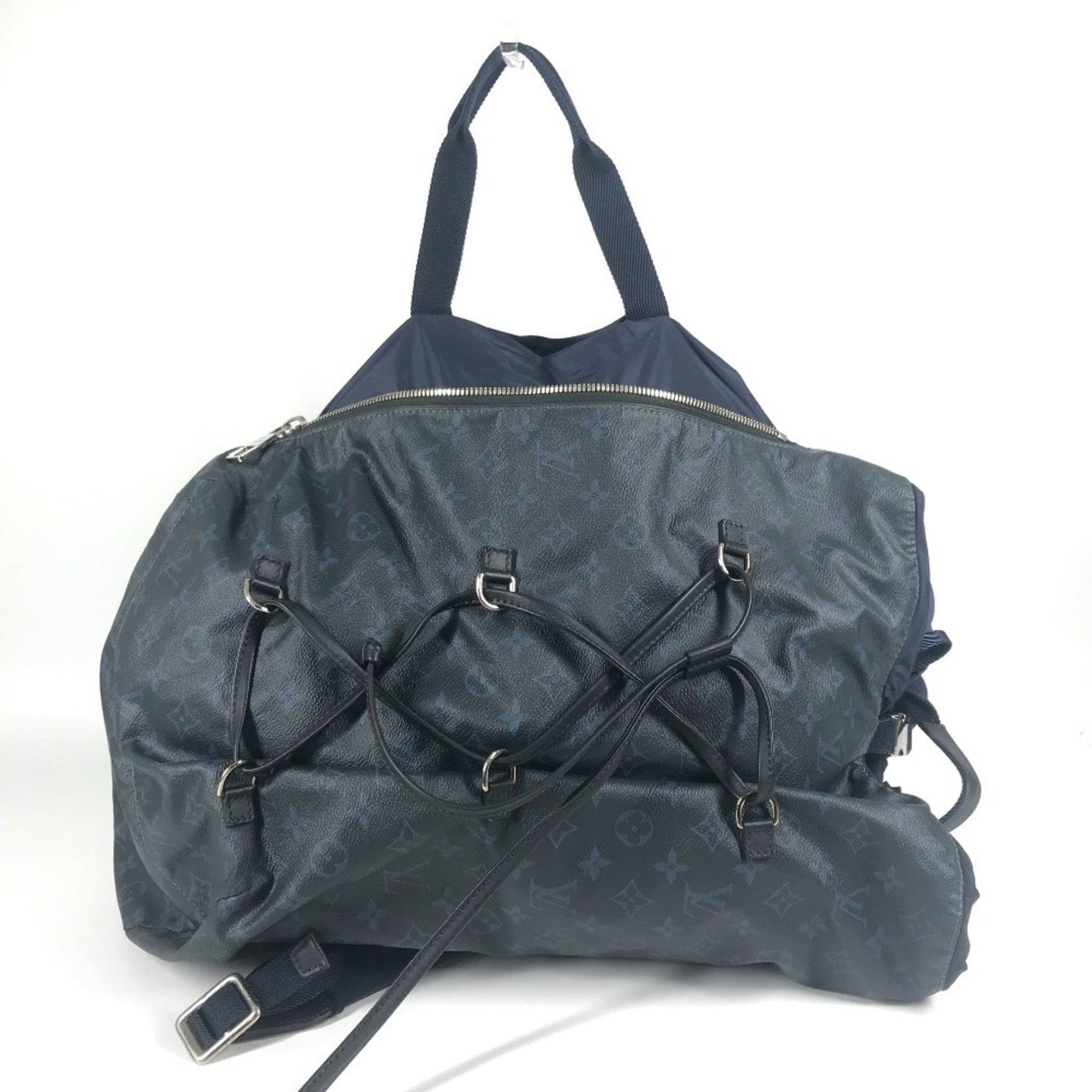 Vuitton Louis Backpack Monogram Cobalt - 12
