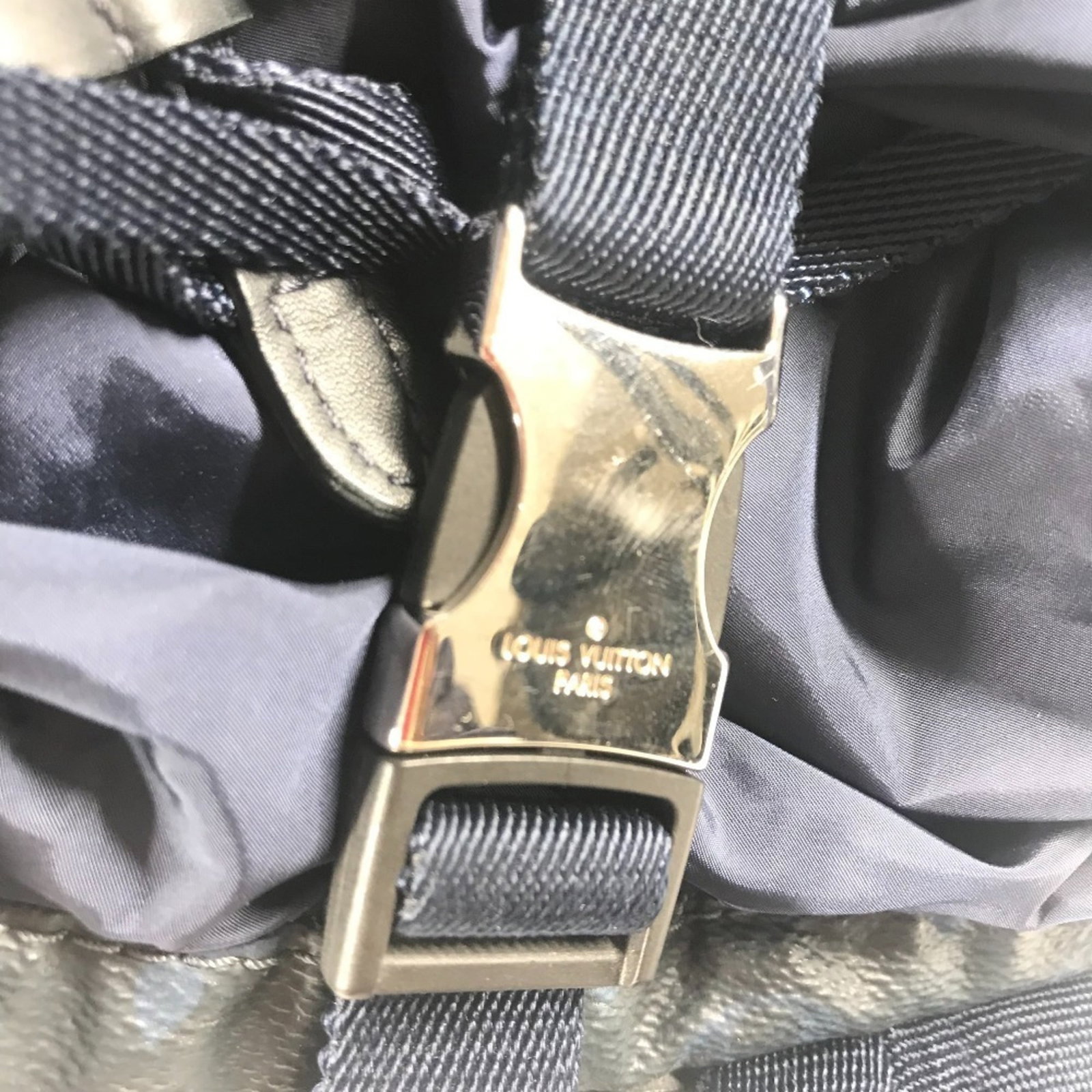 Vuitton Louis Backpack Monogram Cobalt - 13
