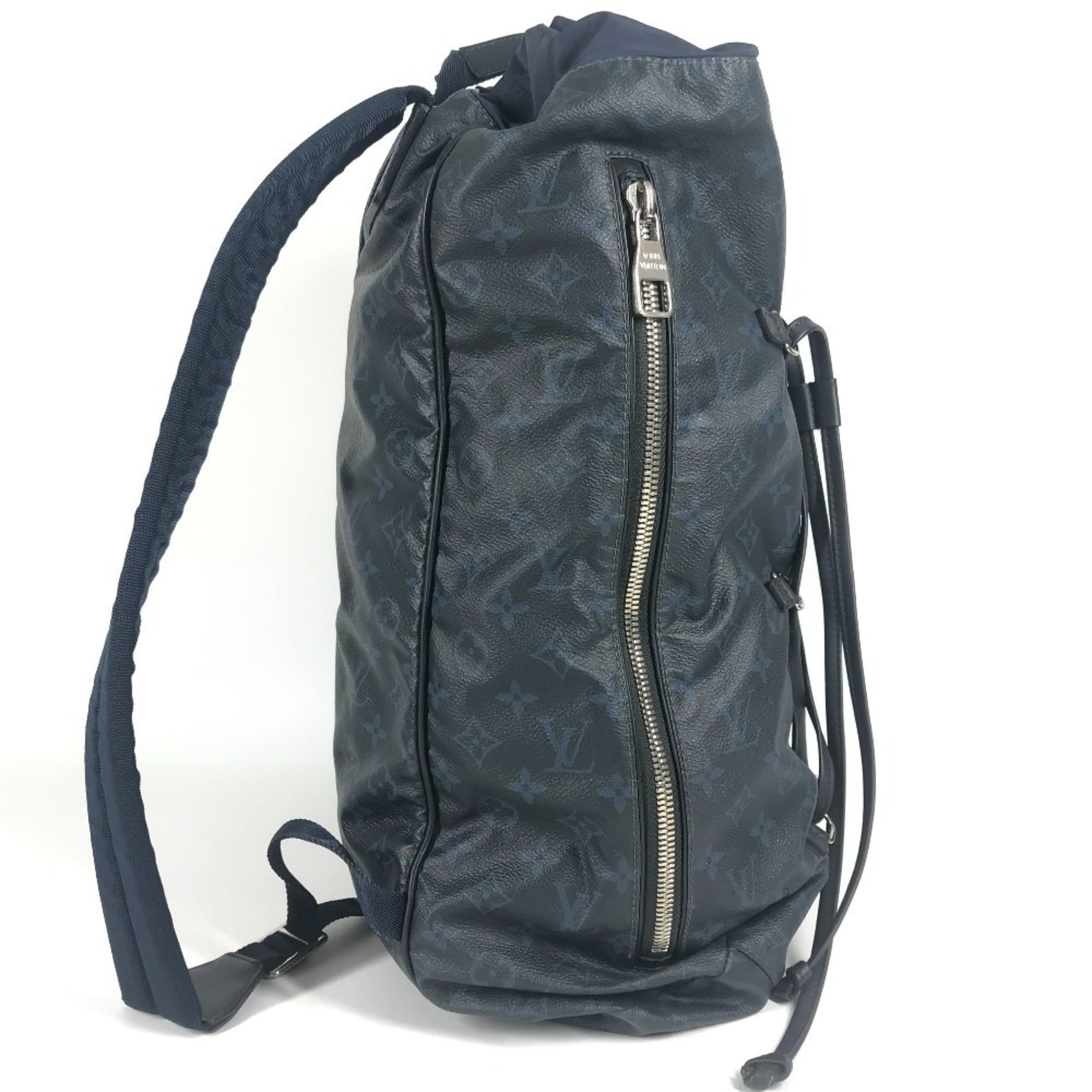 Vuitton Louis Backpack Monogram Cobalt - 14