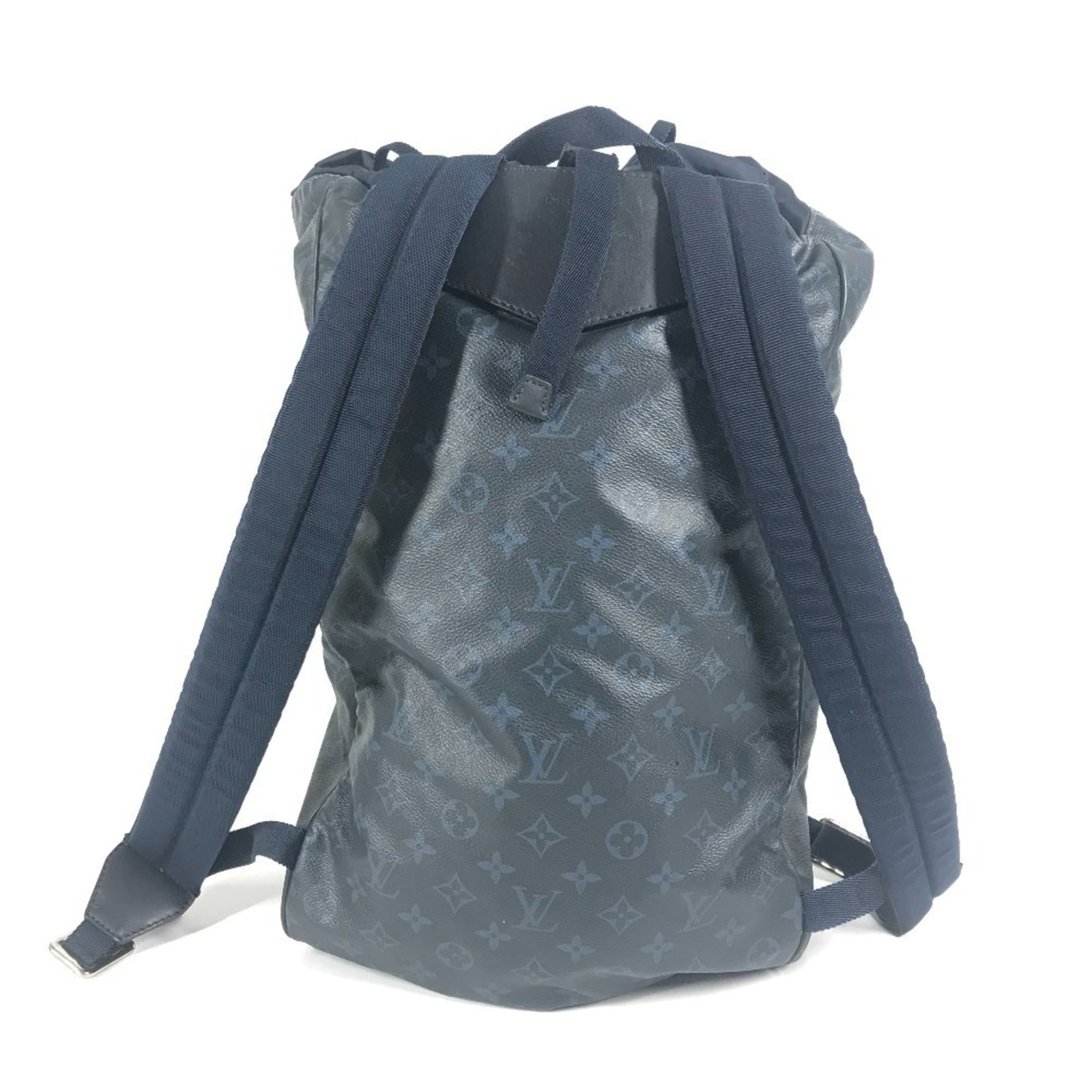 Vuitton Louis Backpack Monogram Cobalt - 16
